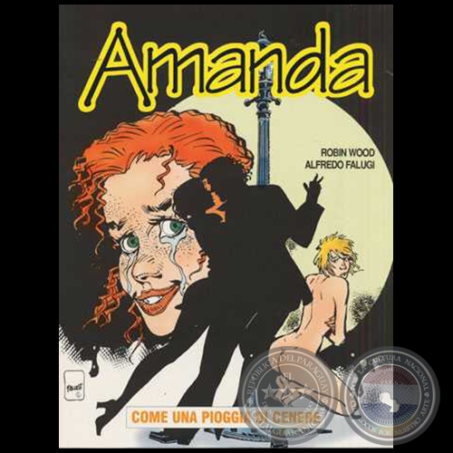 AMANDA  N° 8 - COME UNA PIOGGIA DI CENERE - Guion: ROBIN WOOD - Año 1993